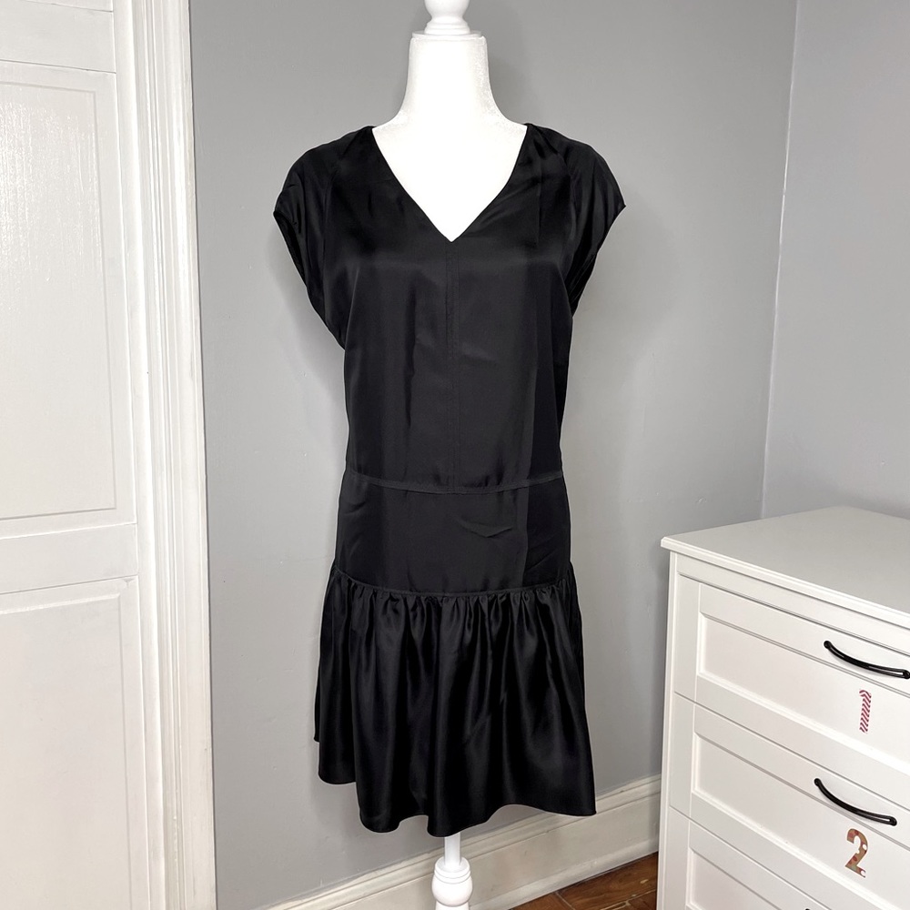 Rag & Bone Oversized Silk Salem Dress - Picture 2 of 13